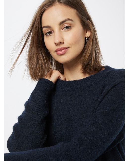 SELECTED Blue Pullover Slflulu