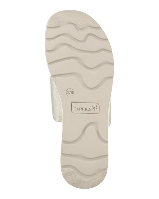 Caprice Natural Pantolette