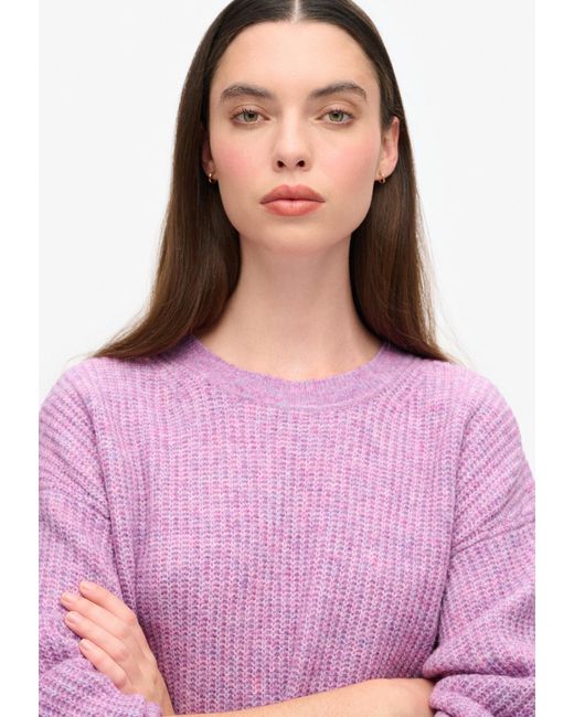 Superdry & Co Purple Pullover