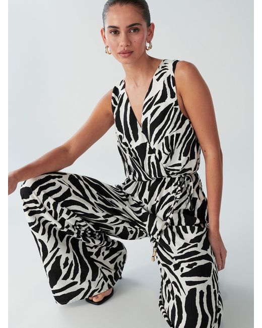 BWLDR White Jumpsuit Parkes