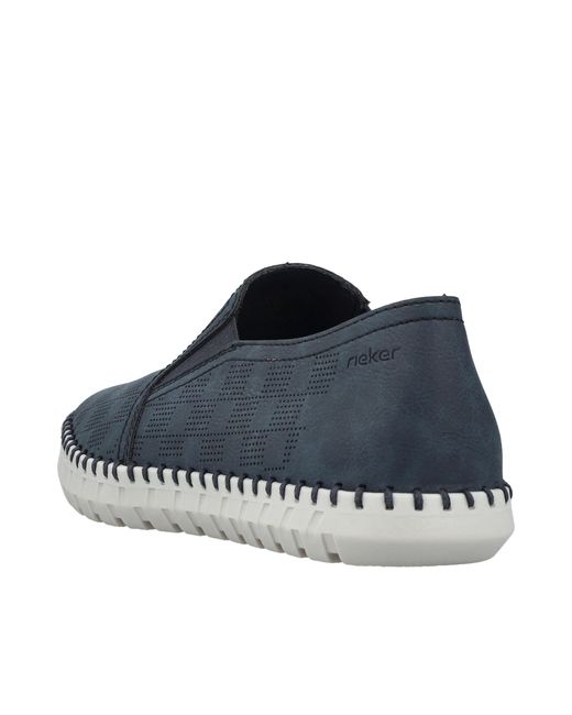 Rieker Slipper B2965 in Blue für Herren