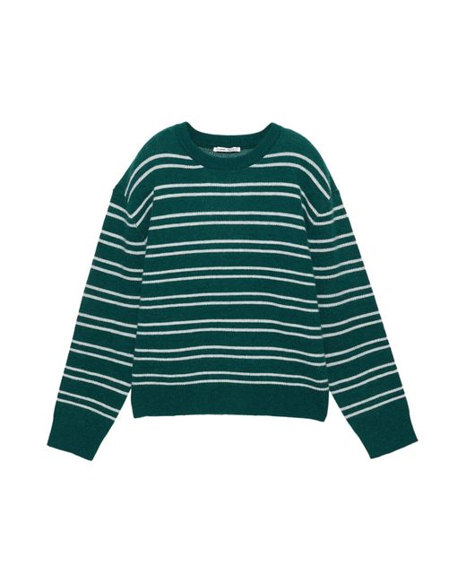 Pull&Bear Green Pullover