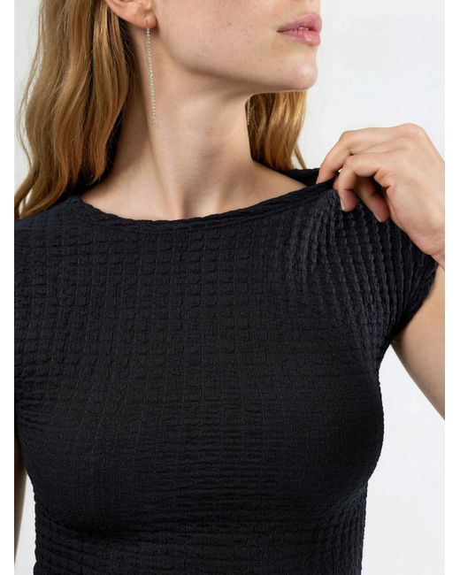 Busem Black Bluse