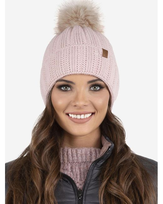 Vivience Pink Mütze 7019 Set