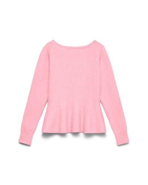 Vero Moda Pink Pullover Vmgrace
