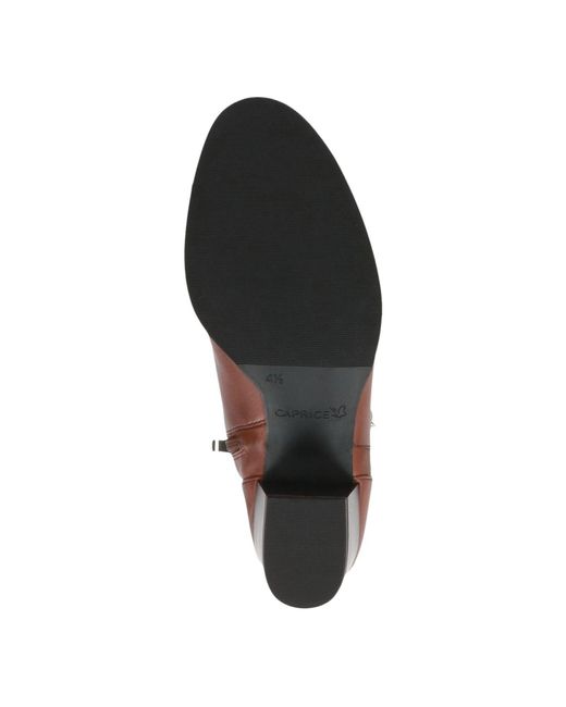 Caprice Brown Stiefelette