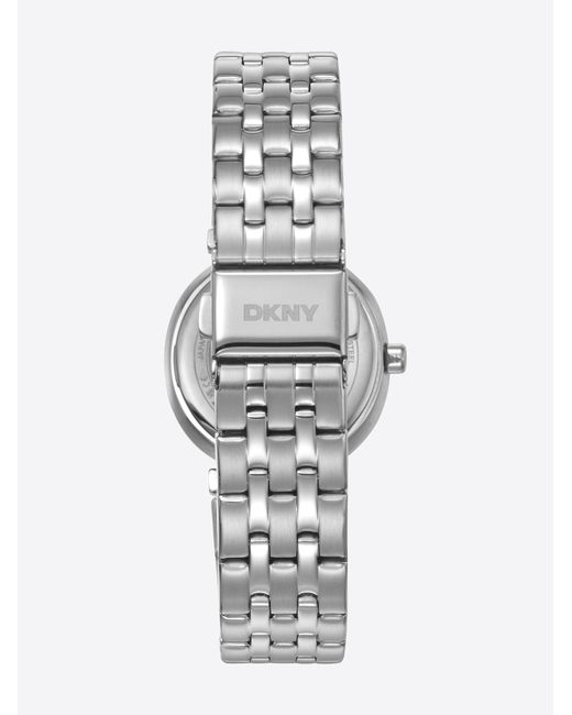 DKNY Gray Uhr Evening