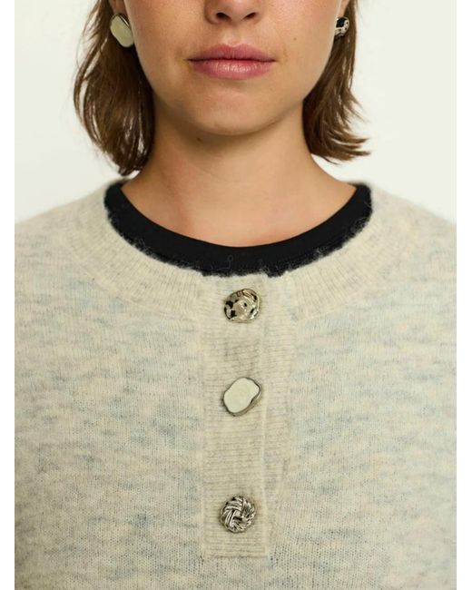 SOFT REBELS Natural Pullover Allison