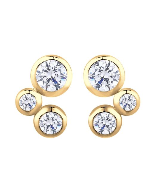 Elli Premium Metallic Ohrstecker