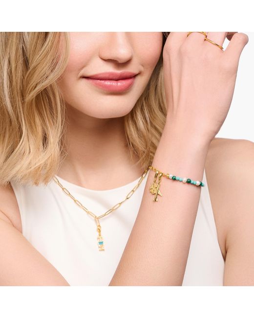 Thomas Sabo Metallic Anhänger Kleeblatt