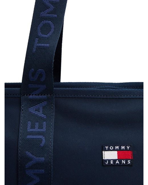 Tommy Hilfiger Blue Shopper Essential