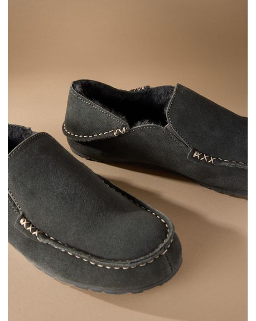 Next Mokassin in Black für Herren