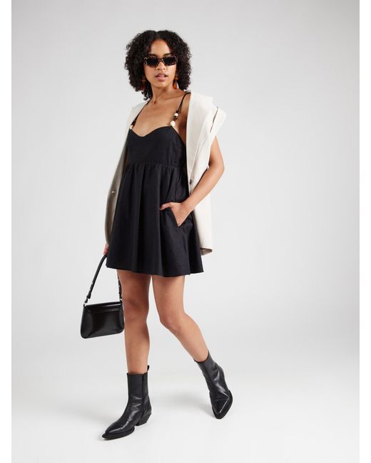 Abercrombie & Fitch Black Kleid