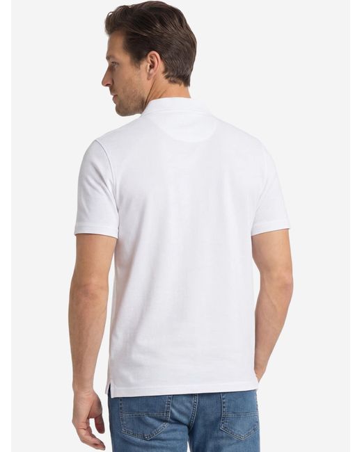 Redmond Shirt Basic in Black für Herren
