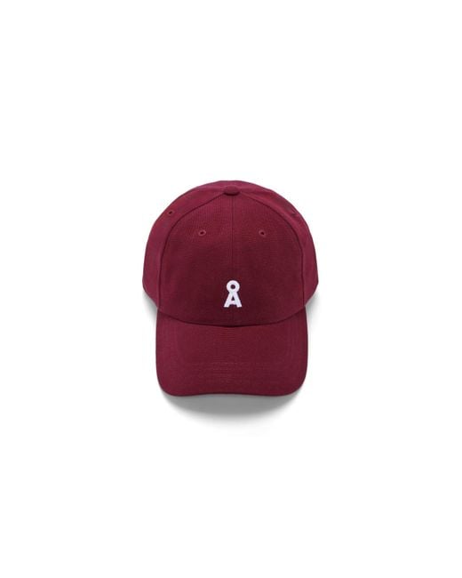 ARMEDANGELS Red Cap Yenaas Bold