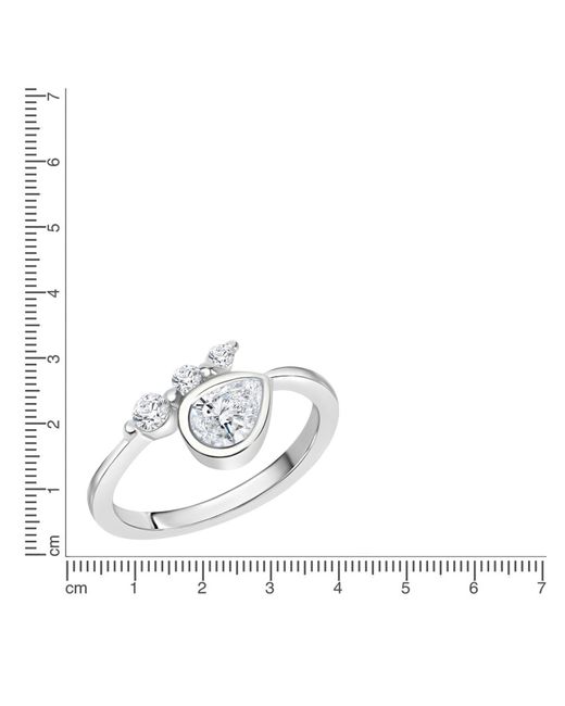 Zeeme White Ring