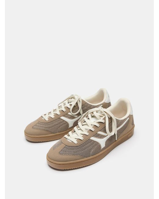 Pull&Bear Sneaker in White für Herren