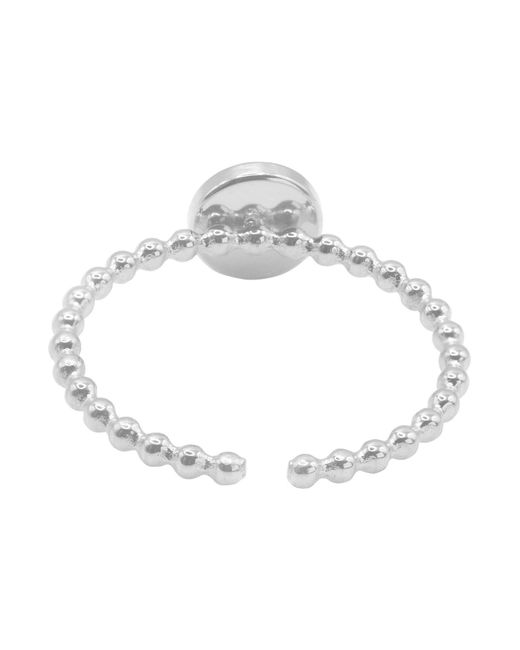 Heideman White Ring Scaev