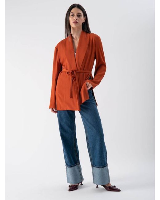 MND Orange Blazer