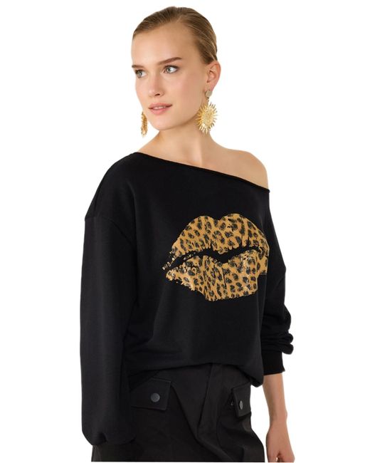 No Matter What Black Sweatshirt