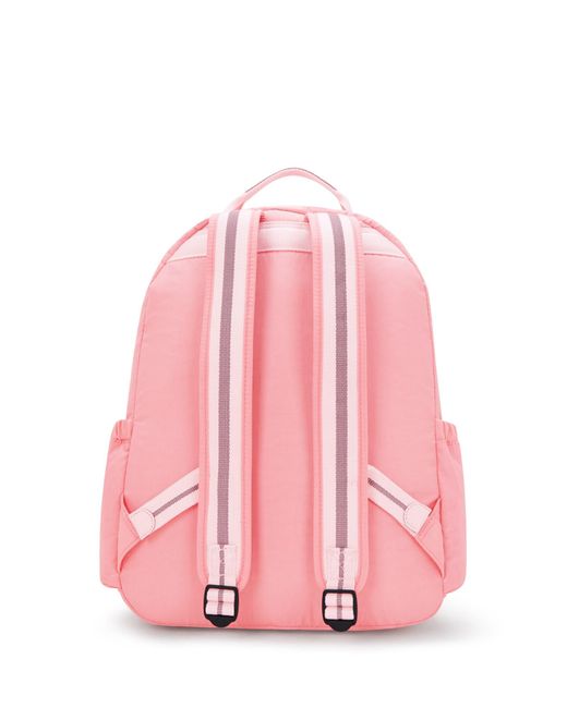 Kipling Pink Rucksack Seoul