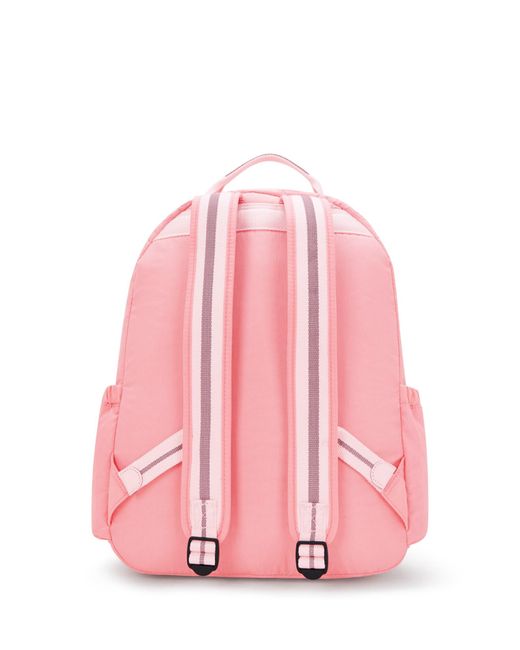 Kipling Pink Rucksack Seoul