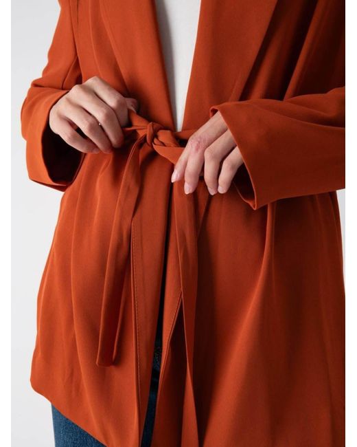 MND Orange Blazer