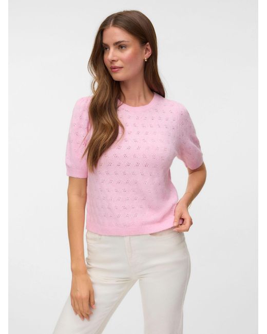 Vero Moda Pink Pullover