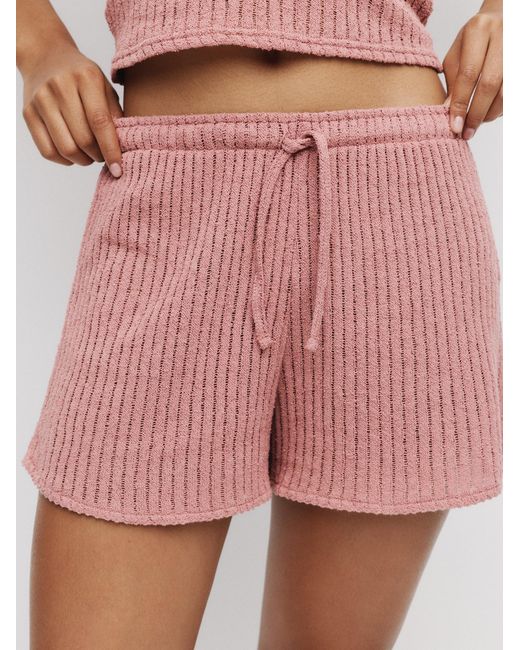 Pull&Bear Pink Shorts