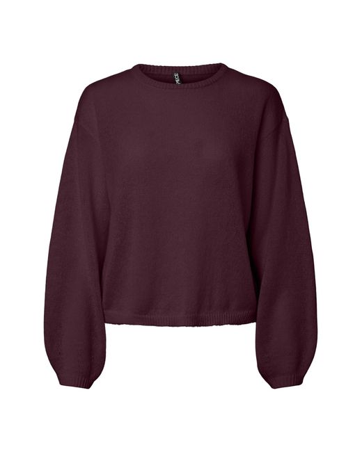 Pieces Purple Pullover Pcida