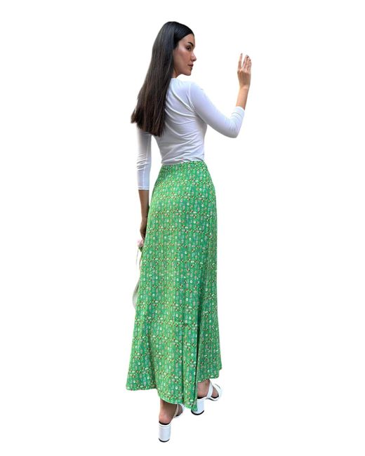 For You Moda Green Rock