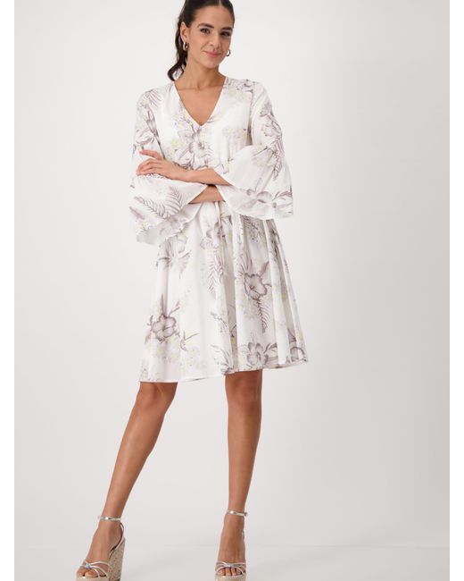 Monari White Kleid