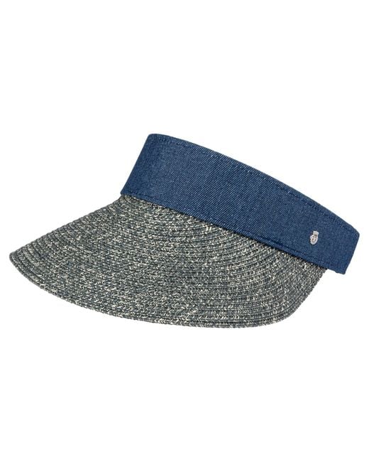 Roeckl Blue Visor Salina