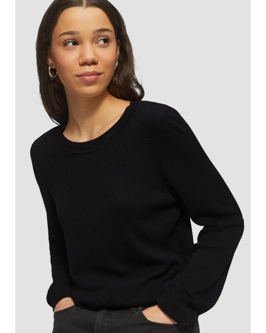 QS Black Pullover