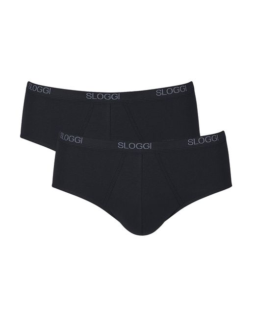 Sloggi Midislip Basic in Black für Herren