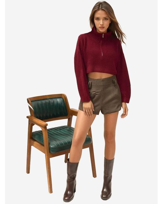 Hiccup Red Pullover