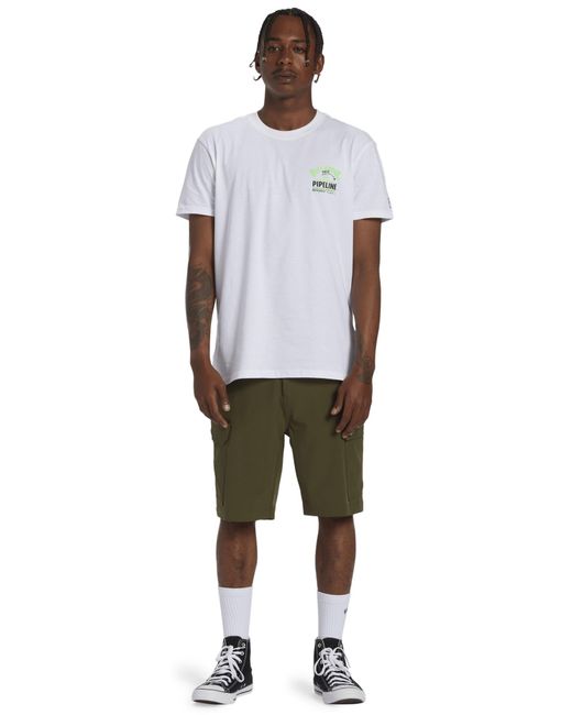 Billabong Shorts Surftrek Transport 19 in Green für Herren