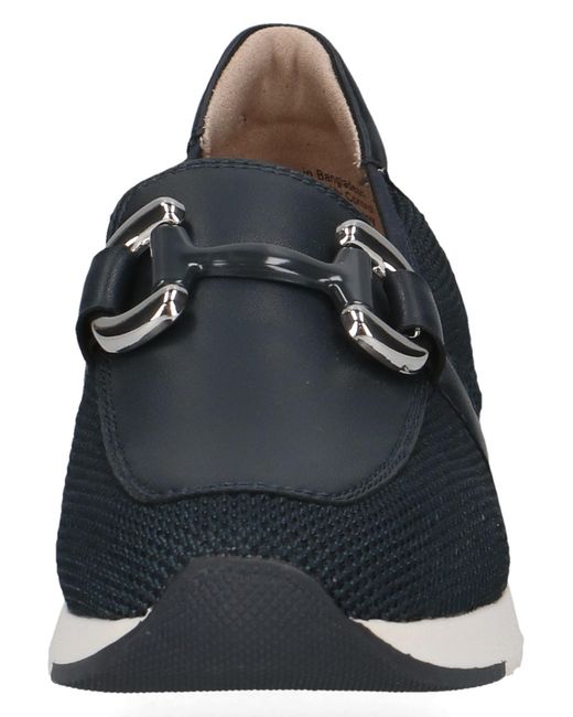 Caprice Black Slipper