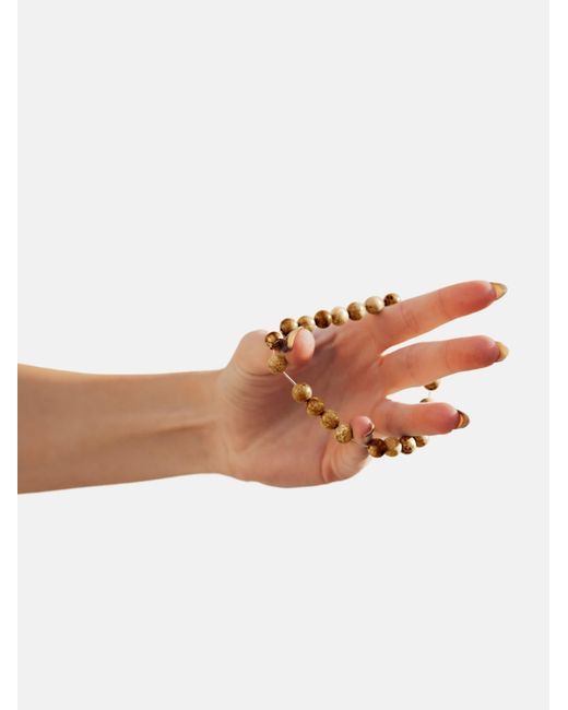 GOOD.designs Perlenarmband in Metallic für Herren