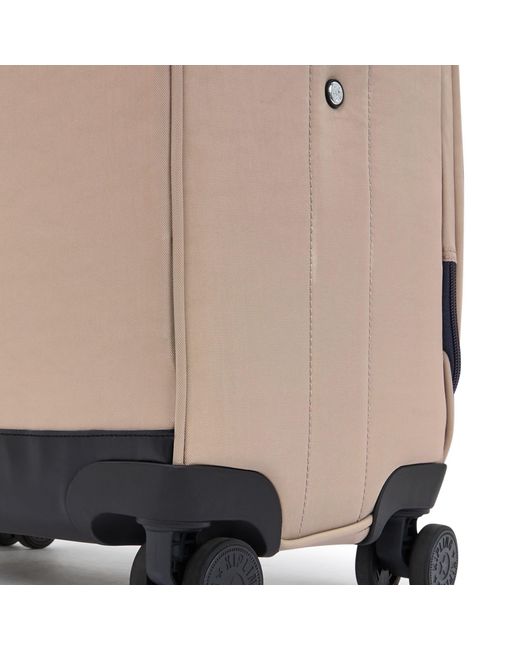 Kipling Gray Trolley Jet