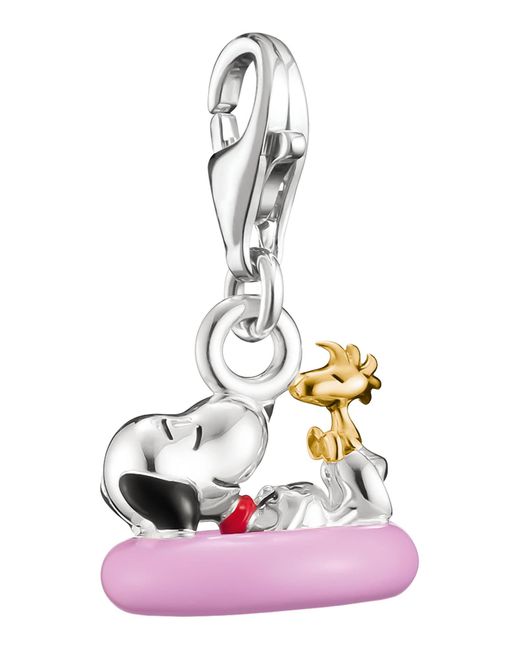 Thomas Sabo Anhänger in Pink für Herren