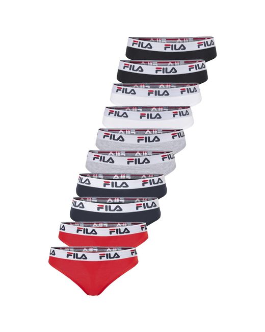 Fila White String