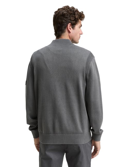 Tom Tailor Pullover in Gray für Herren
