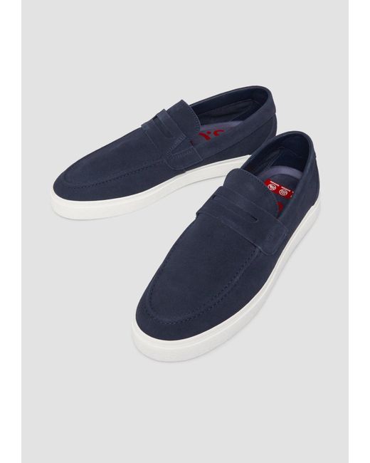 S.oliver Slipper in Blue für Herren