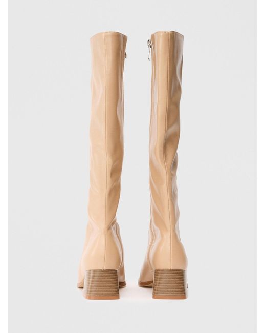Raid Natural Stiefel Ishbel