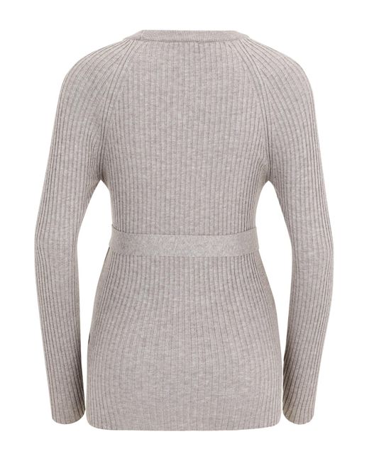 LOVE2WAIT Gray Pullover