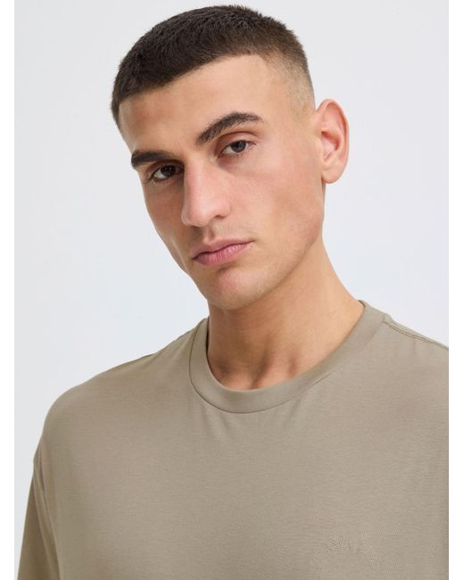 Solid T-Shirt Sdorrick in White für Herren