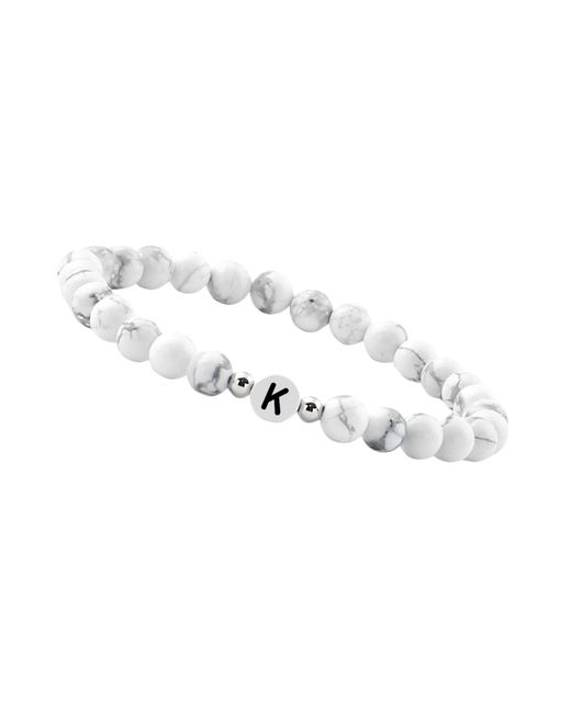 GOOD.designs Perlenarmband in Metallic für Herren