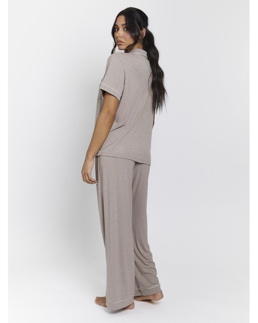 Loungeable Natural Pyjama