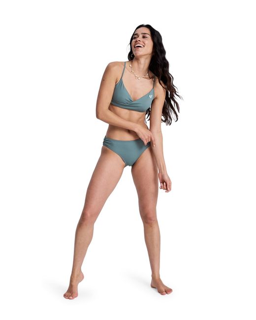 Roxy Blue Bikinitop Solid Essentials